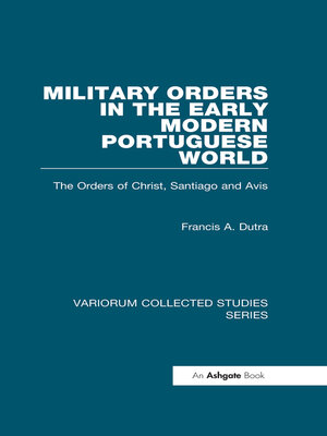 cover image of Military Orders in the Early Modern Portuguese World
